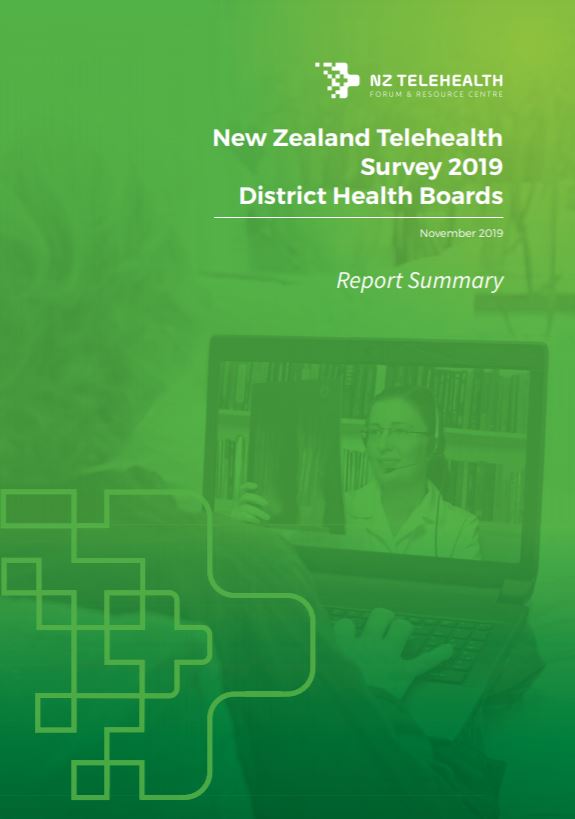 nz telehealth survey report 2019