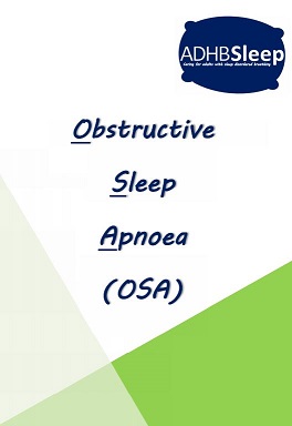 obstructive sleep apnoea adhb