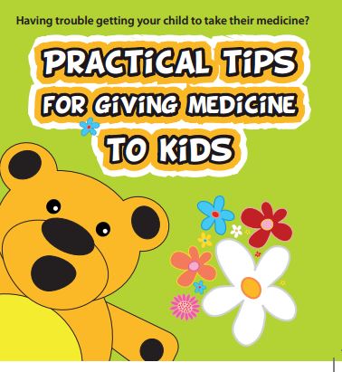pharmac practical tips giving medicines to children