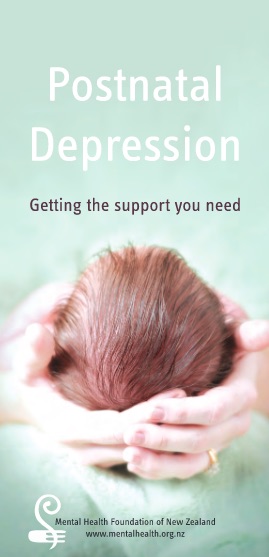 postnatal depression brochure