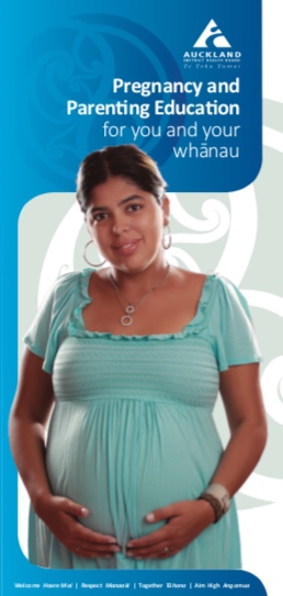 pregnancy pamphlet adhb