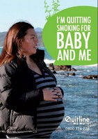 pregnancy quit smoking brochure copy