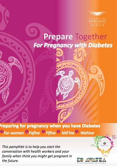 prepare together for pregnancy with diabetes