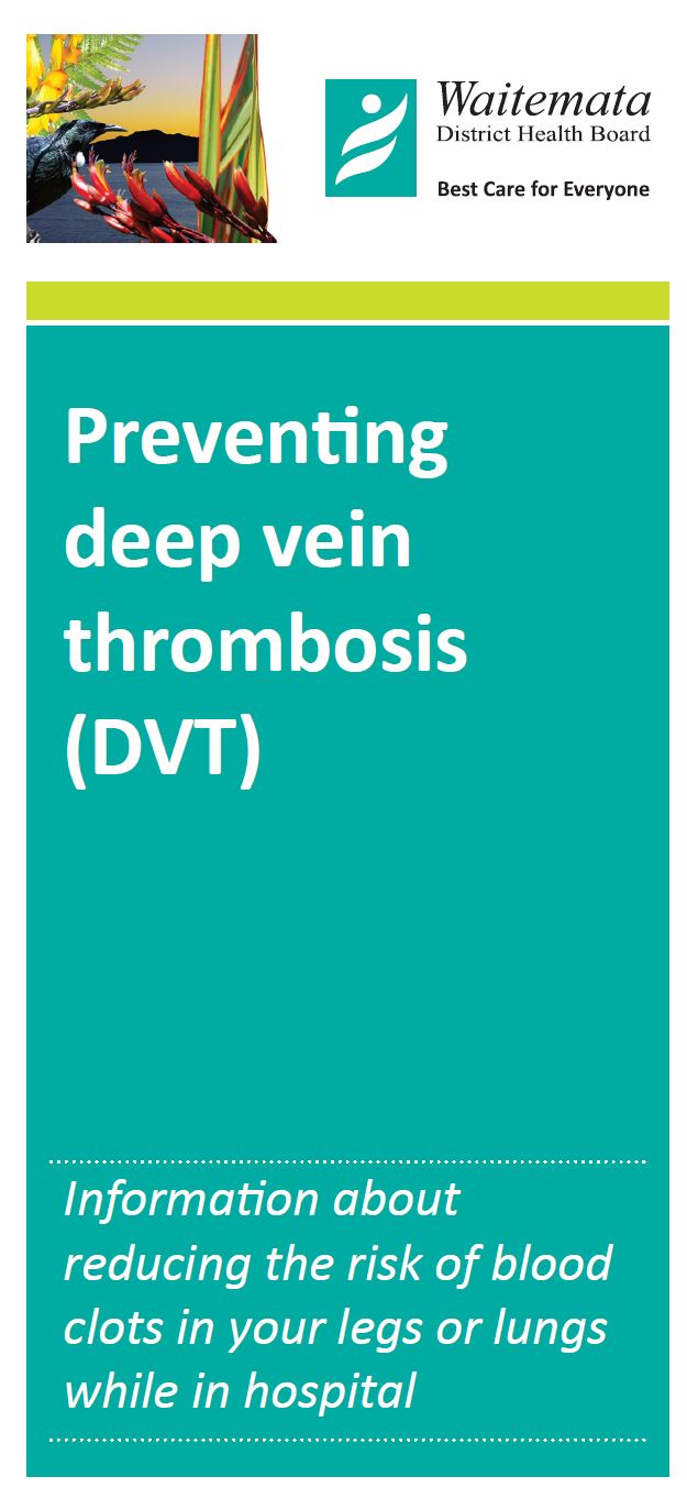 preventing deep vein thrombosis