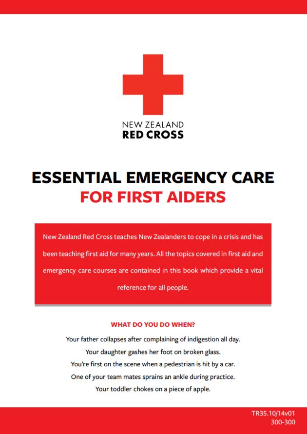 redcross essential emergency care