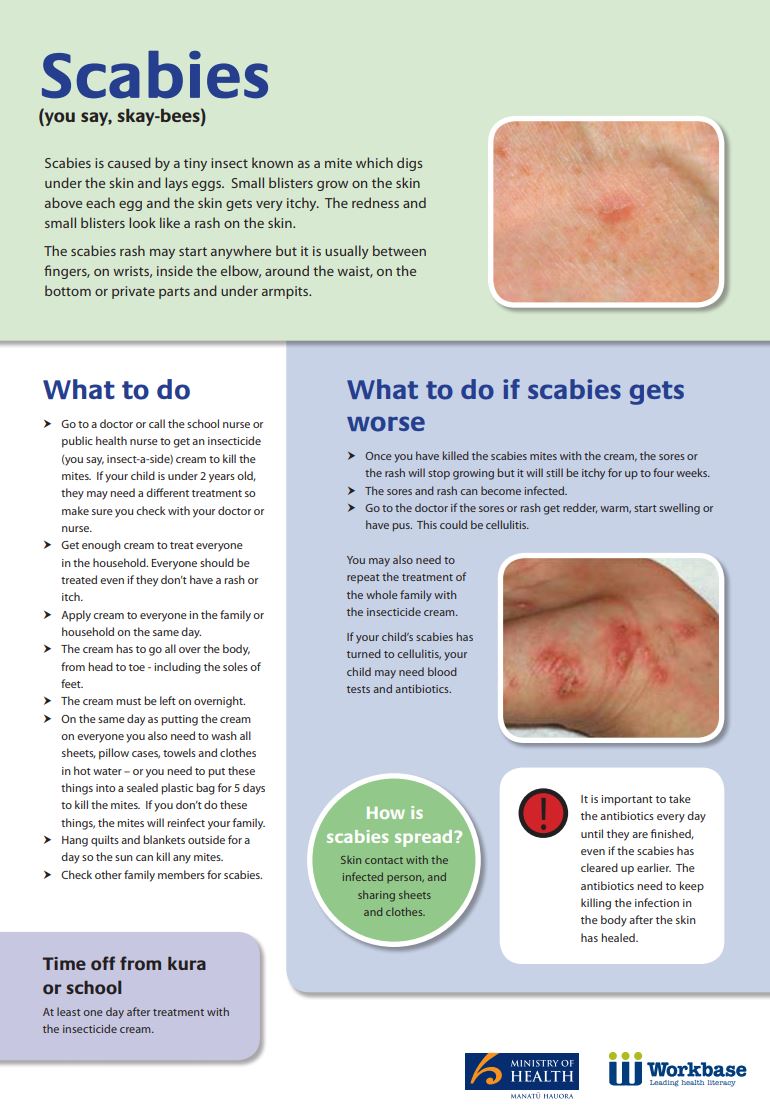 Scabies Rash