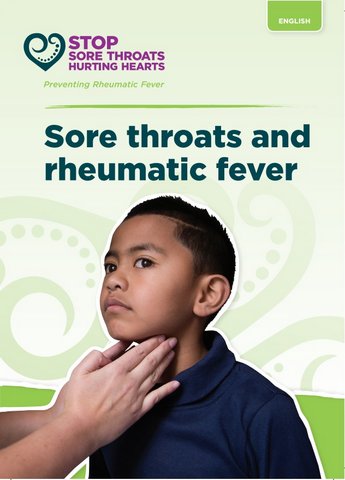 sore throats and rheumatic fever