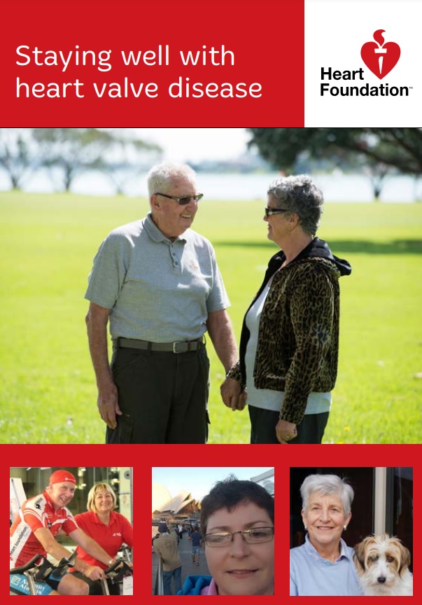 staying well with heart valve disease