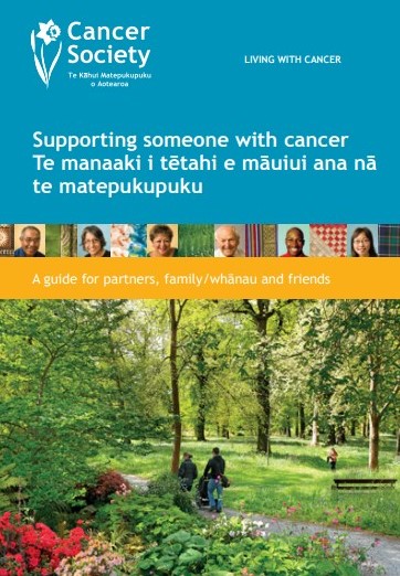 suporting someone with cancer
