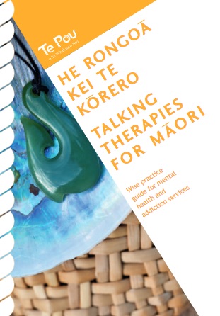 talking therapies for maori