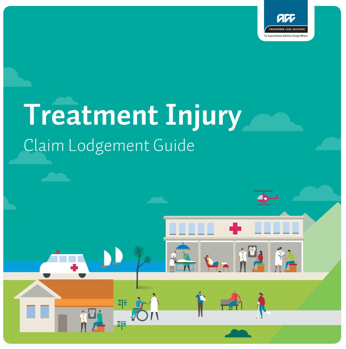 treatment injury claim lodgement guide