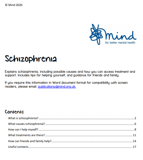 understanding schizophrenia