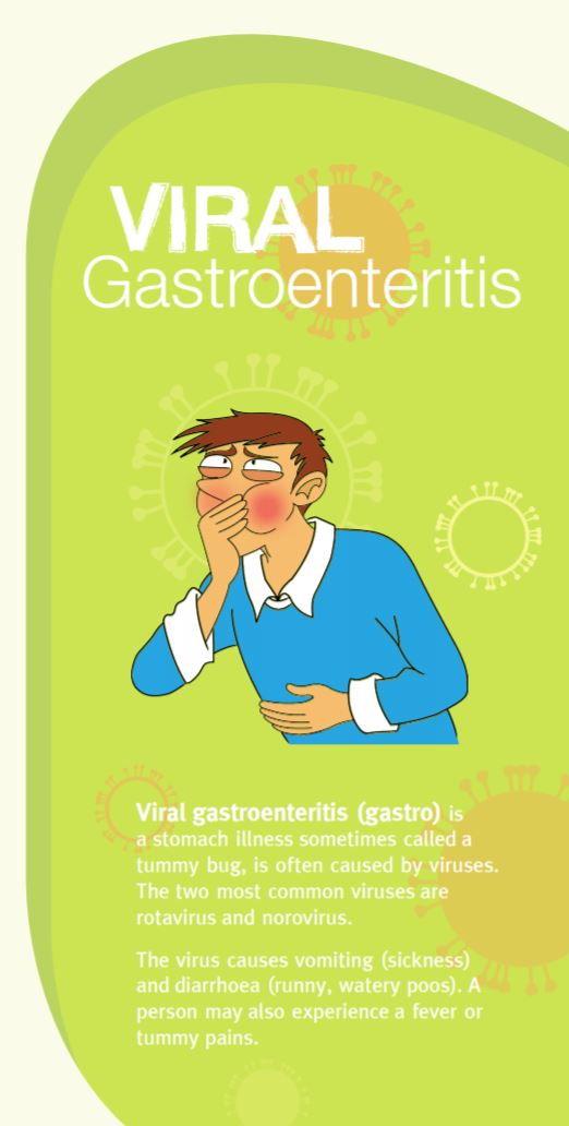 viral gastroenteritis