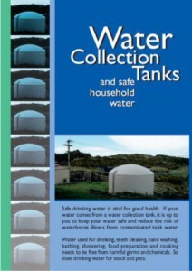 water collection tanks