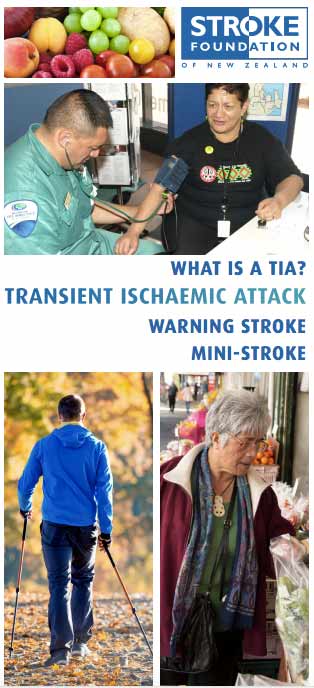 what is a tia stroke foundation nz