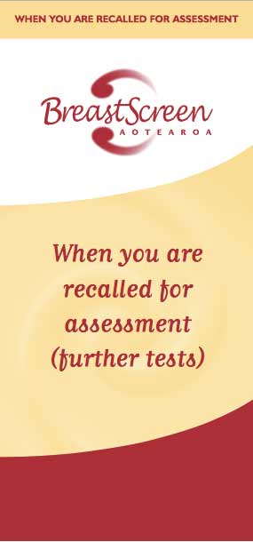 when you are recalled for assessment bs aotearoa