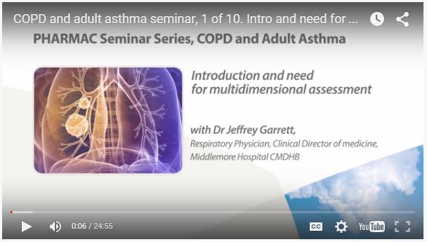 COPD and adult asthma series