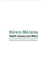 Korero Marama: Health Literacy and Maori