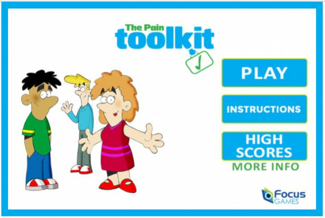 Pain toolkit game