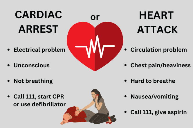 Heart Attack Or Cardiac Arrest? | Healthify