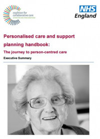 Personalised care & support planning handbook, NHS England
