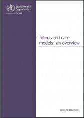 Integrated care models - WHO
