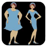 Effective weight loss tips app logo