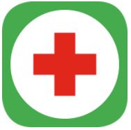 First aid and emergency app icon