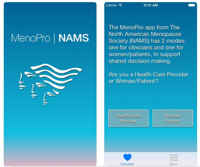 MenoPro app Healthify
